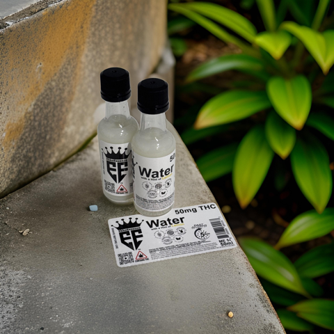 50mg Fast Acting Water w/ Lemon Shot 50ml