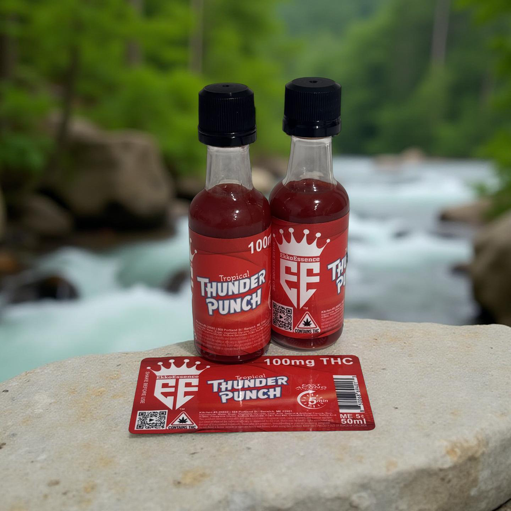 100mg Fast Acting Tropical Thunder Punch Shot 50ml