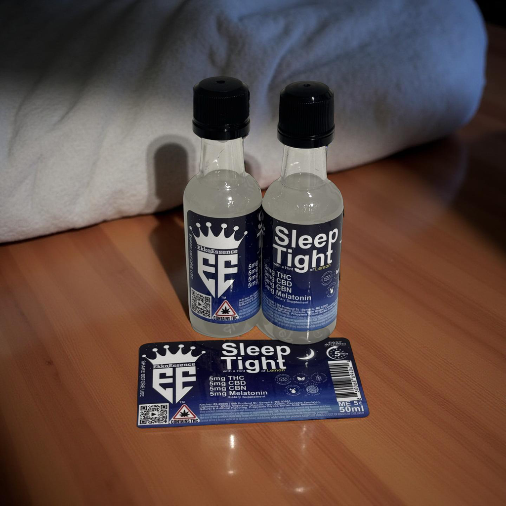 Sleep Tight 5mg THC/5mg CBD/5mg CBN/5mg Melatonin