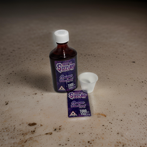 1,000mg Sippin’ on Sizzurp – Grape Syrup