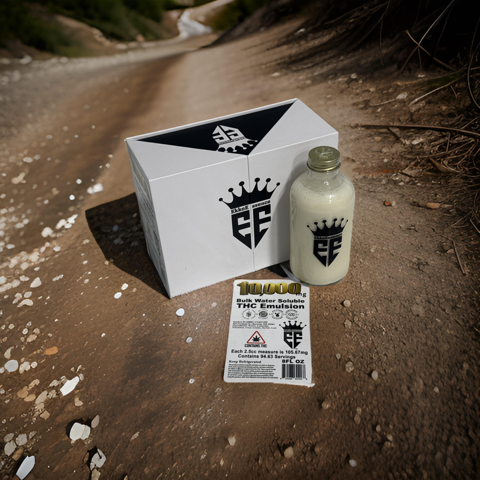 10,000mg Fast Acting Bulk THC Emulsion