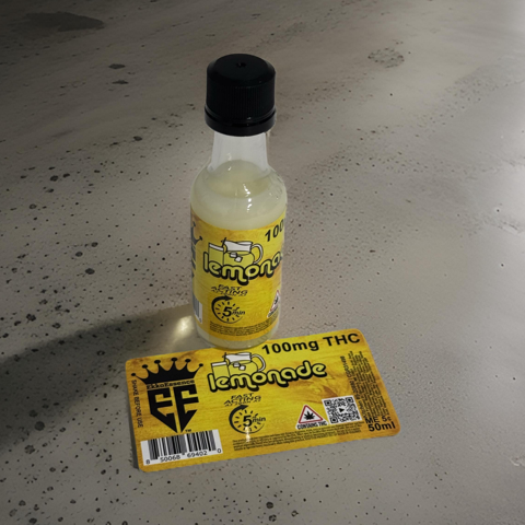 100mg Fast Acting Lemonade Shot 50ml