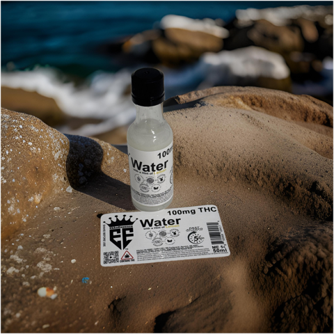 100mg Fast Acting Water w/ Lemon Shot 50ml &n