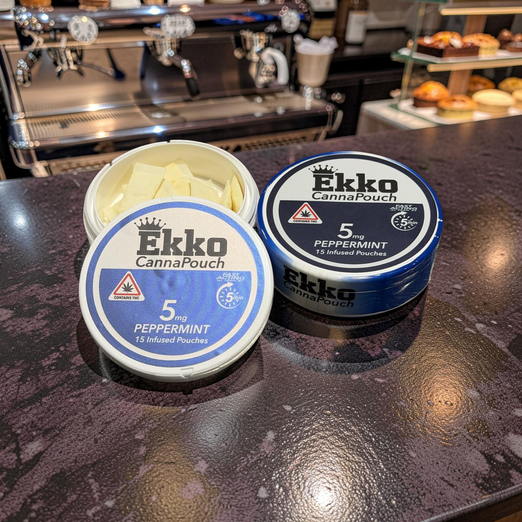 Ekko CannaPouch 5mg each | 75mg (Qty 15) Peppermint