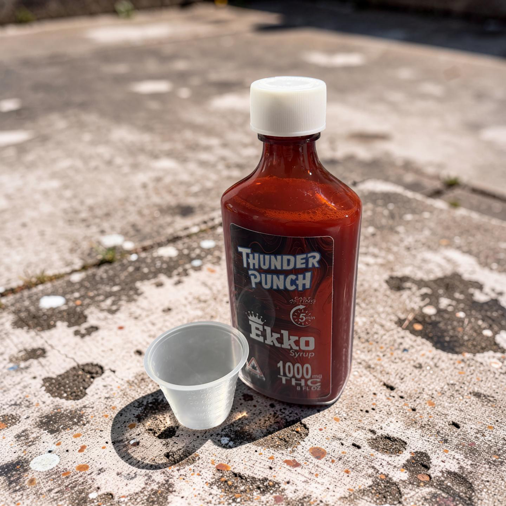 1,000mg Ekko Syrup - Thunder Punch