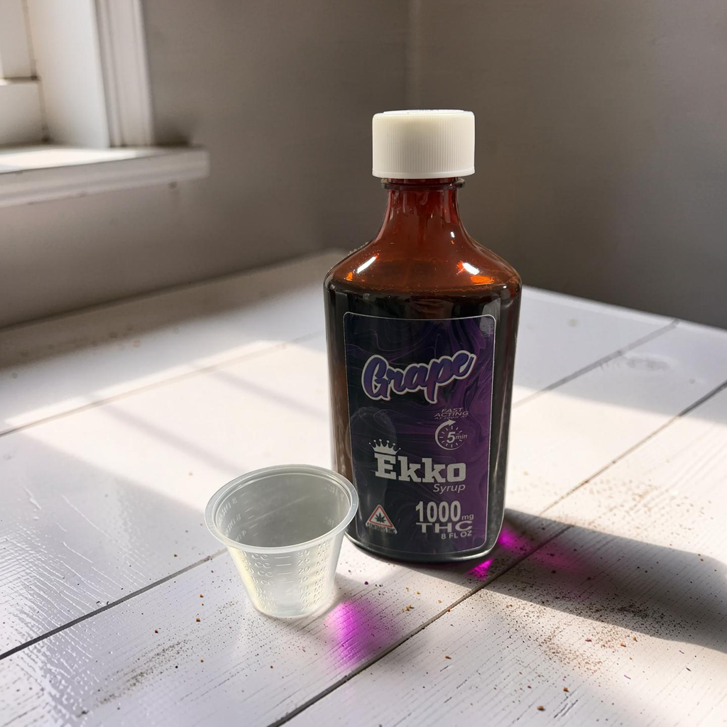1,000mg Ekko Syrup - Grape